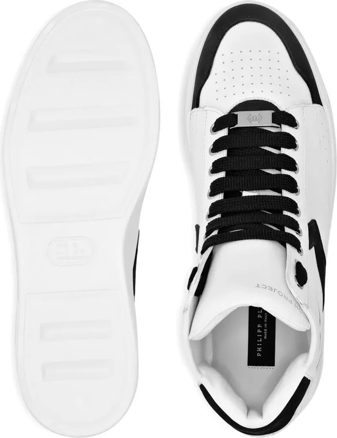 Hexagon hi-top sneakers - Image 3