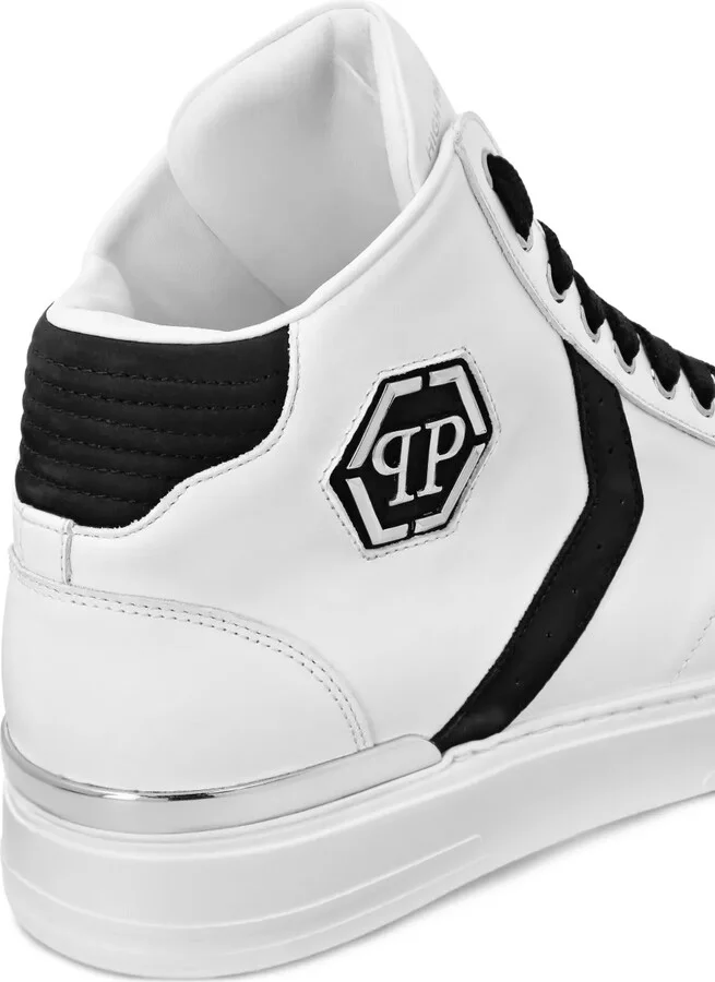 Hexagon hi-top sneakers - Image 4