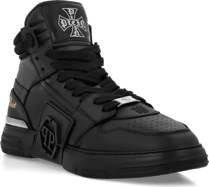 Hexagon hi-top sneakers - Image 2