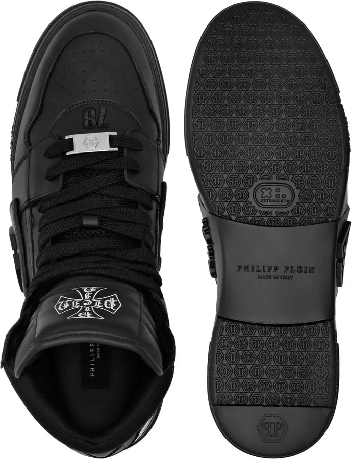 Hexagon hi-top sneakers - Image 3