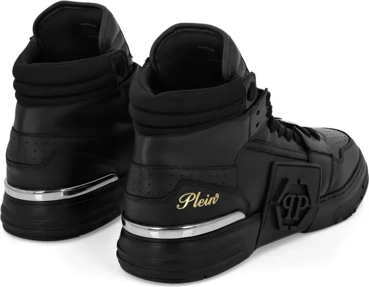 Hexagon hi-top sneakers - Image 4