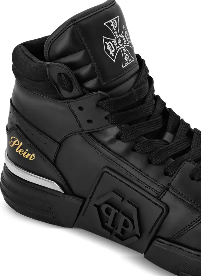 Hexagon hi-top sneakers - Image 5