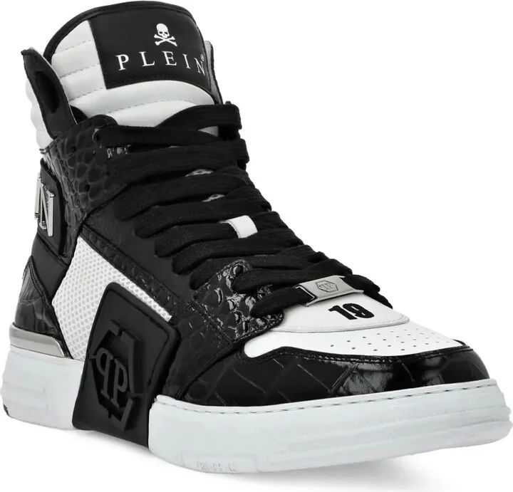 Hexagon high-top sneakers - Image 2