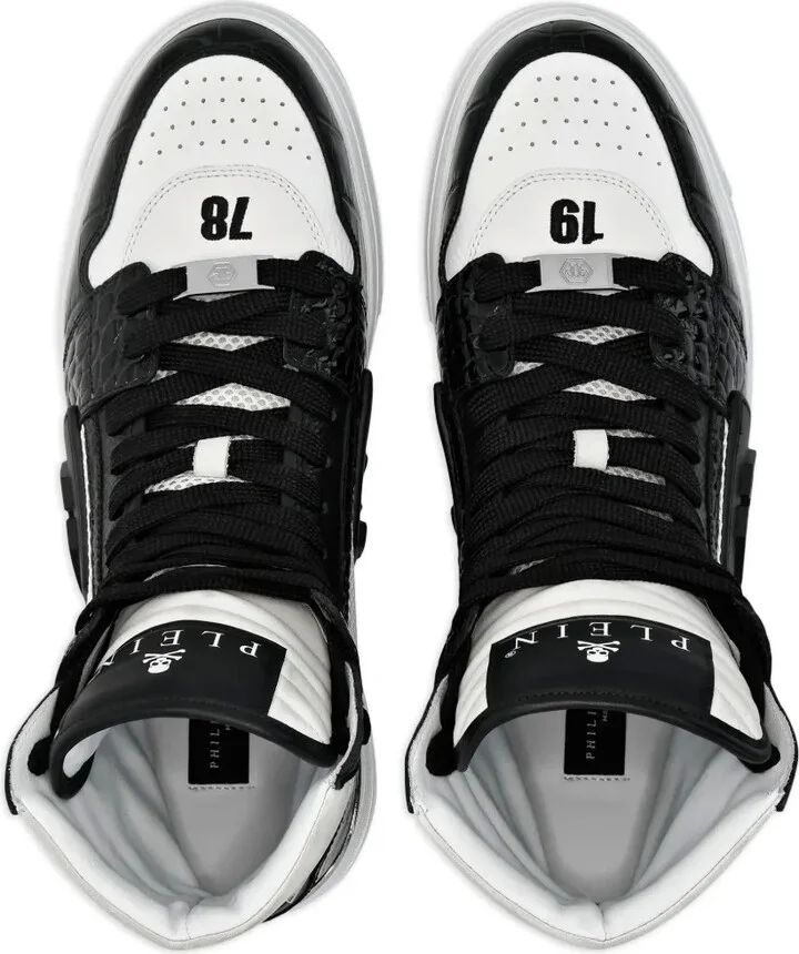 Hexagon high-top sneakers - Image 3