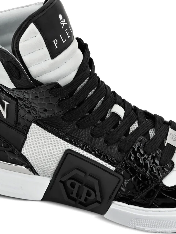 Hexagon high-top sneakers - Image 4