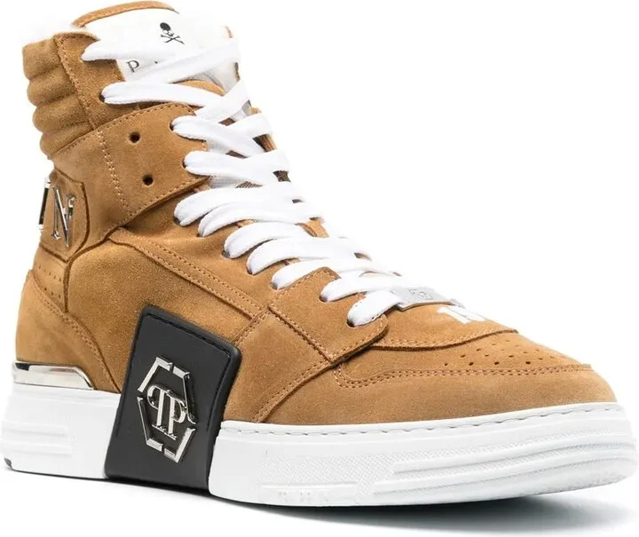 Hexagon high-top sneakers - Image 2