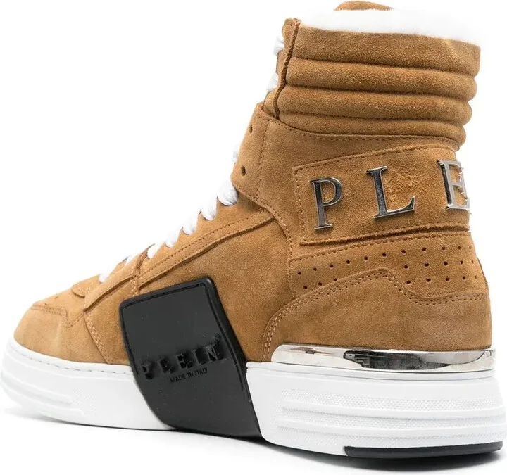 Hexagon high-top sneakers - Image 3