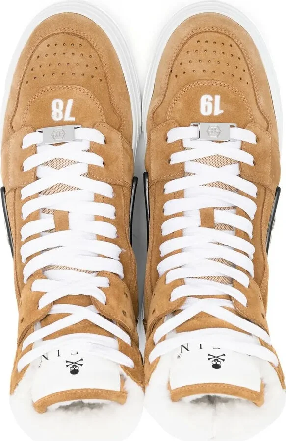 Hexagon high-top sneakers - Image 4