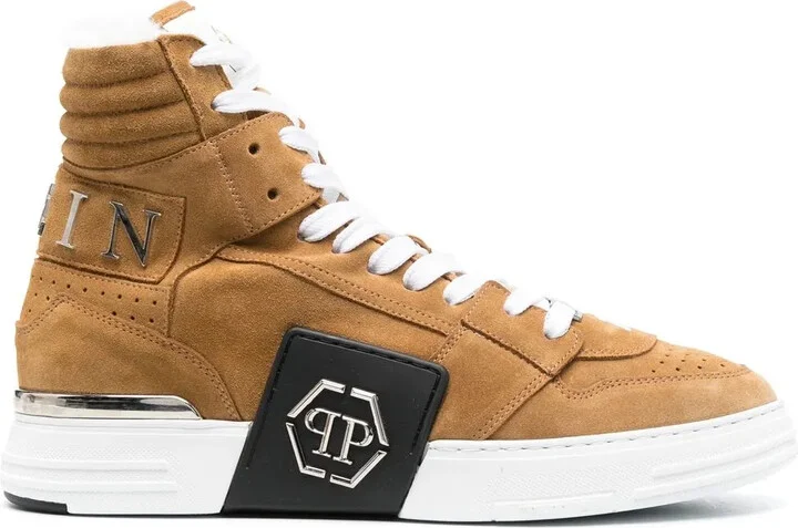 Hexagon high-top sneakers
