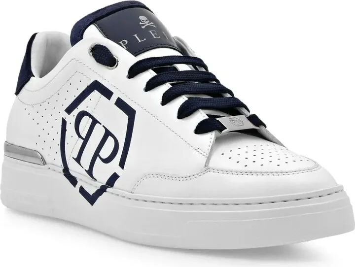 Hexagon leather sneakers - Image 2