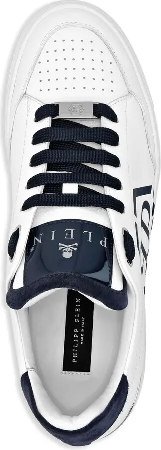 Hexagon leather sneakers - Image 3