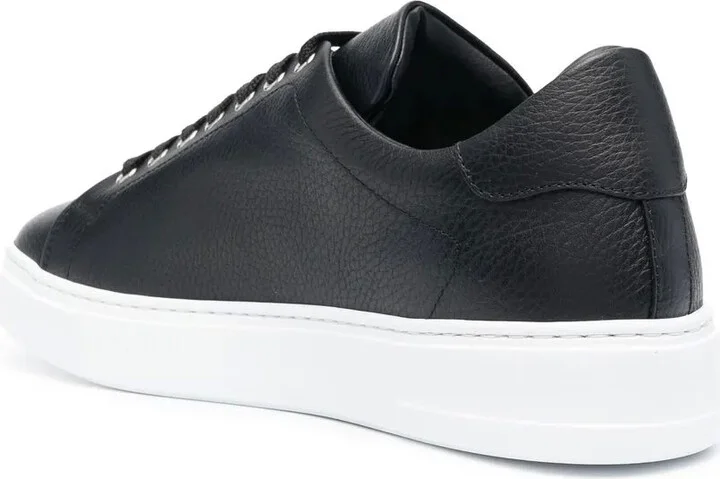 Hexagon logo-embellished sneakers - Image 3