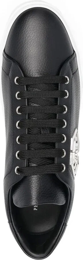 Hexagon logo-embellished sneakers - Image 4