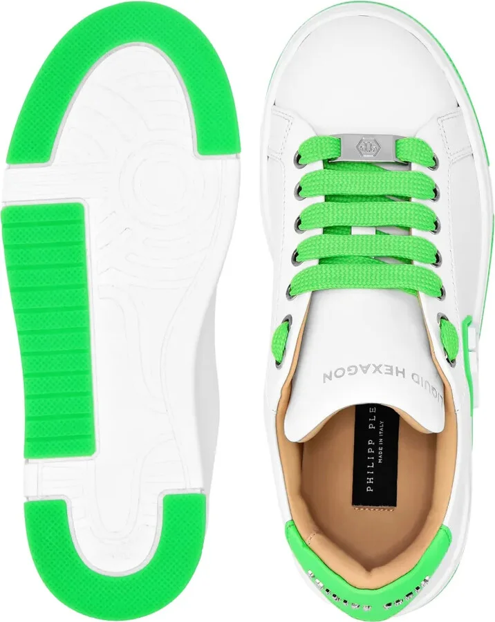 Hexagon-logo sneakers - Image 3