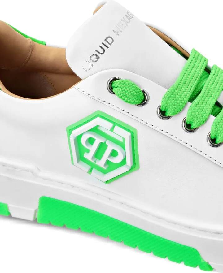 Hexagon-logo sneakers - Image 4