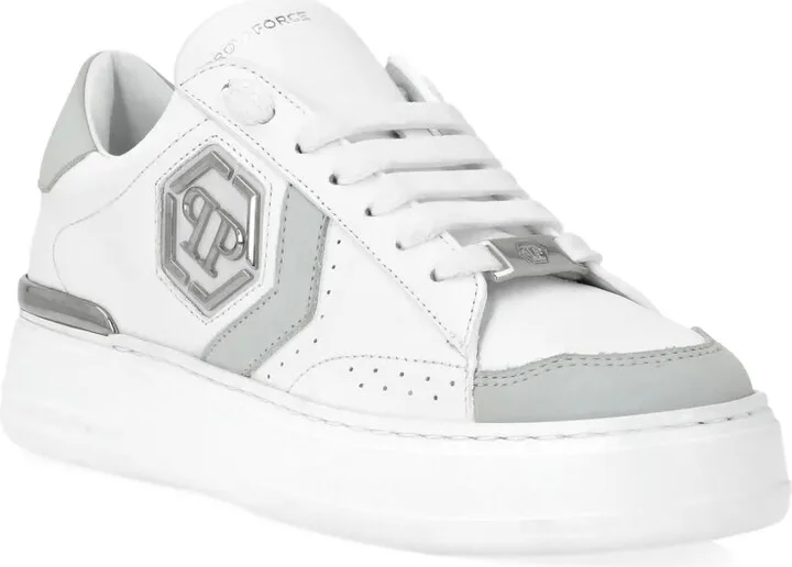 Hexagon logo sneakers - Image 2