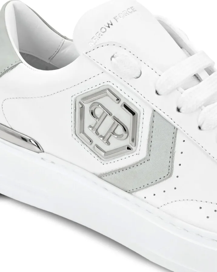Hexagon logo sneakers - Image 4