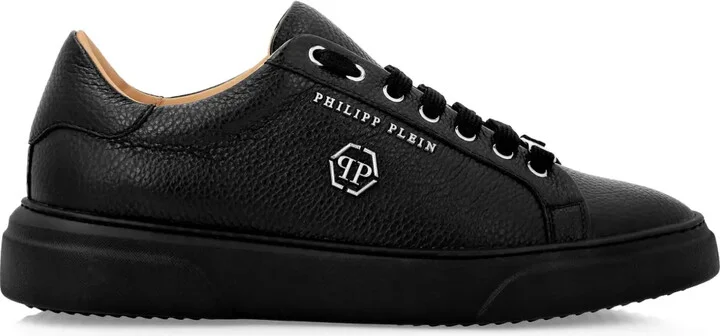Hexagon-Logo Sneakers