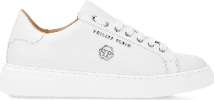 Hexagon-Logo Sneakers