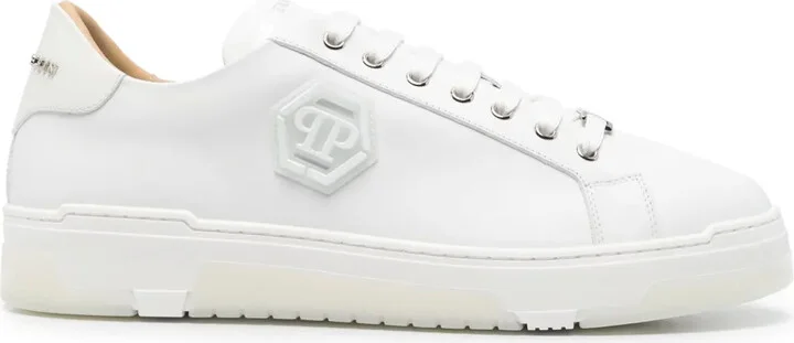 Hexagon-logo sneakers