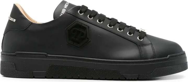 Hexagon-logo sneakers