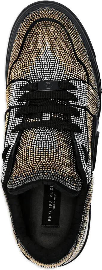 Hexagon Low-Top Sneakers - Image 3