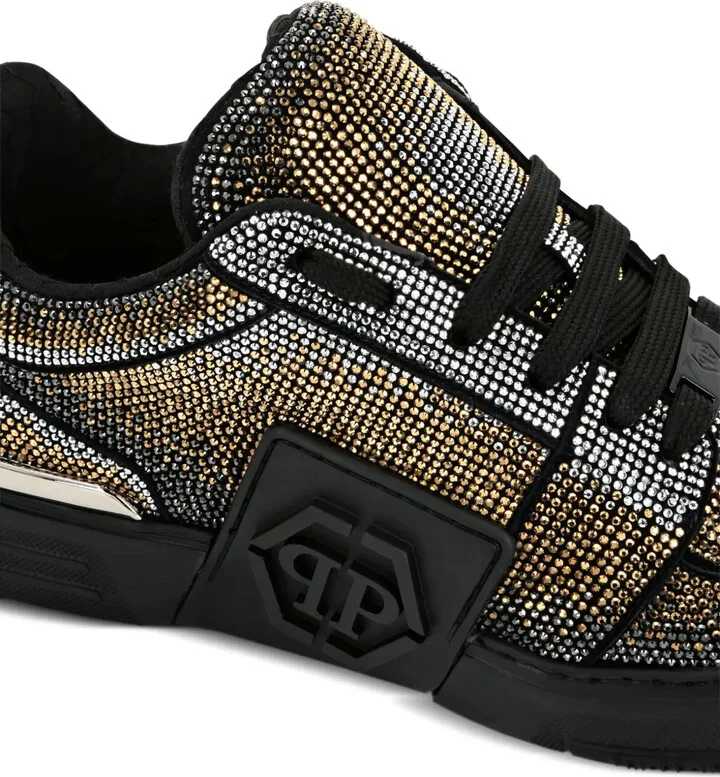 Hexagon Low-Top Sneakers - Image 4