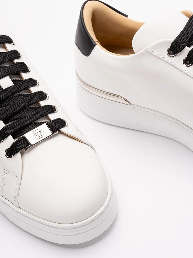 `Hexagon` Low-Top Sneakers - Image 2