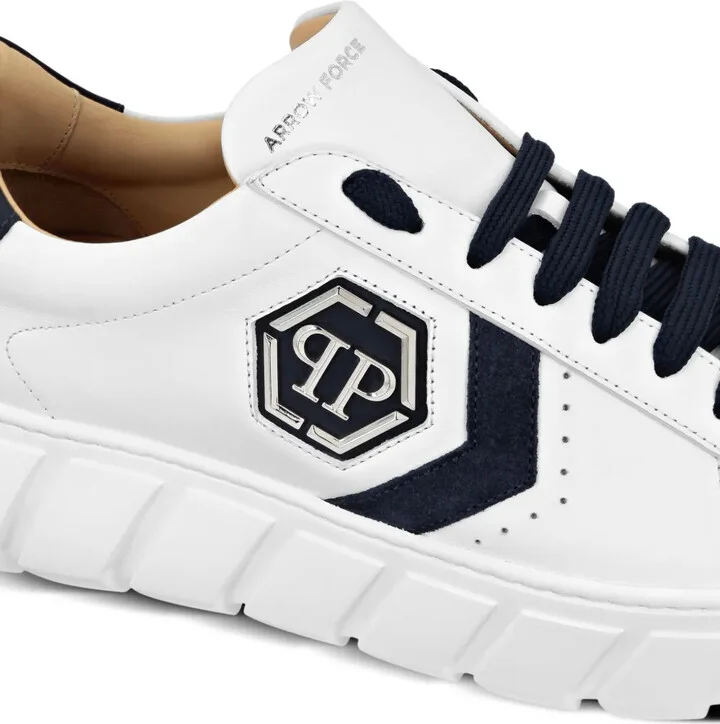 Hexagon low-top sneakers - Image 4