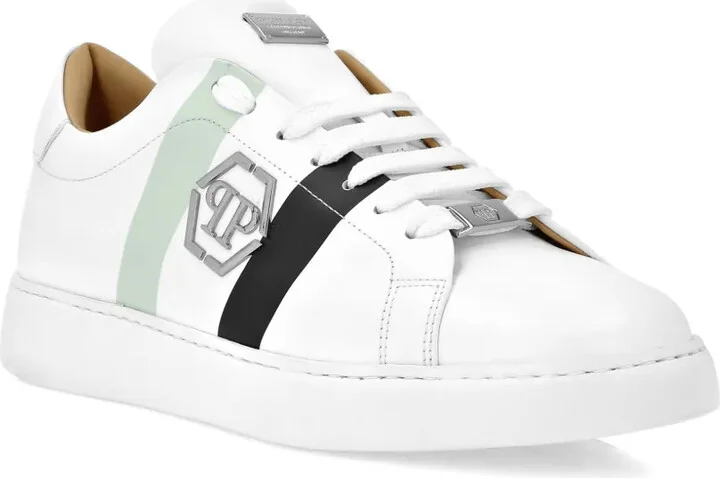Hexagon low-top sneakers - Image 2