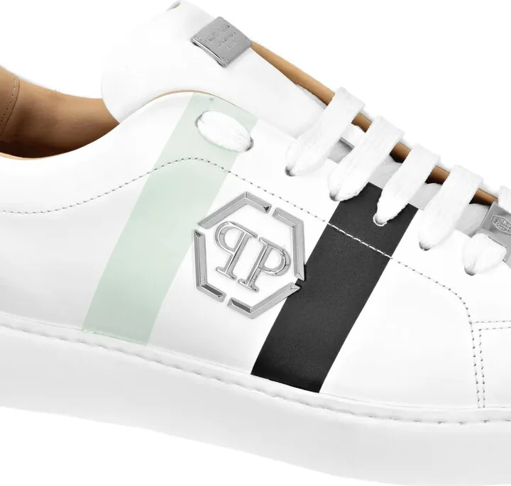 Hexagon low-top sneakers - Image 4