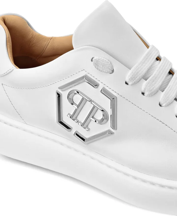 Hexagon low-top sneakers - Image 4