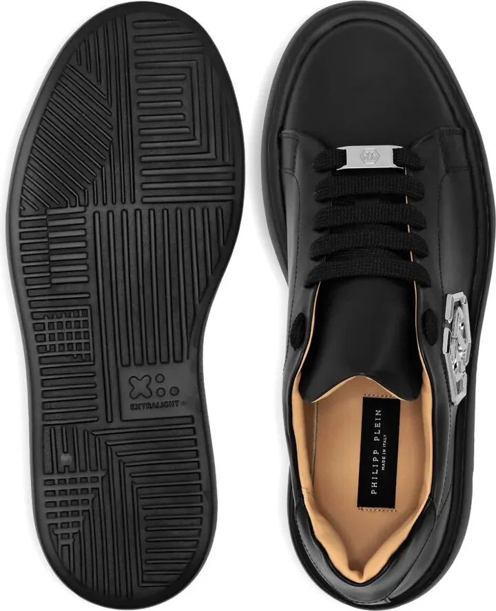 Hexagon low-top sneakers - Image 3