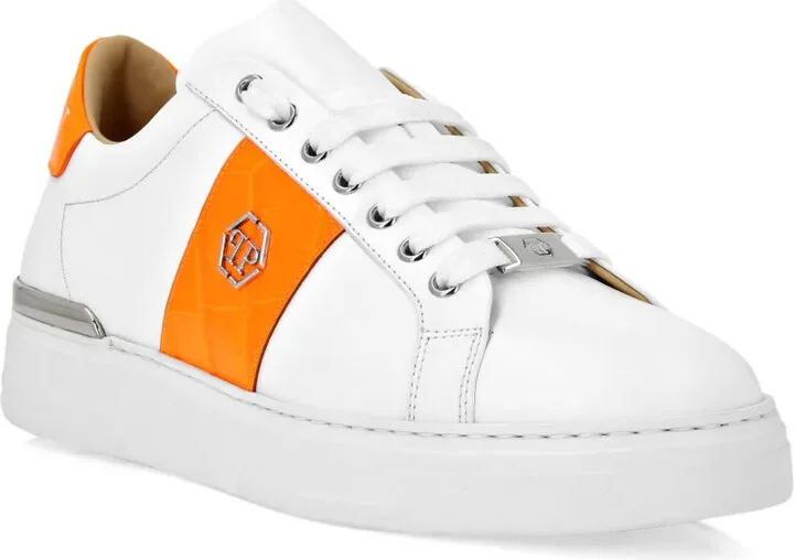 Hexagon low-top sneakers - Image 2