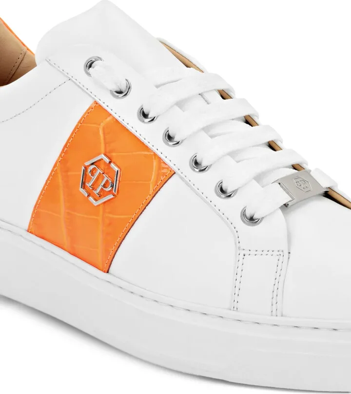 Hexagon low-top sneakers - Image 4