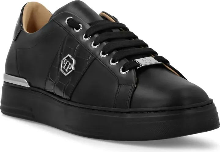 Hexagon low-top sneakers - Image 2