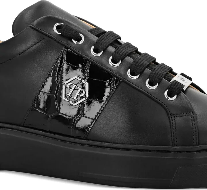 Hexagon low-top sneakers - Image 4