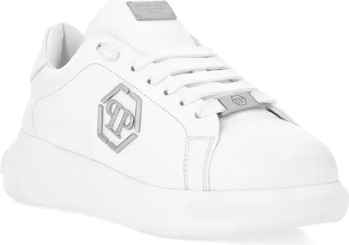 Hexagon low-top sneakers - Image 2