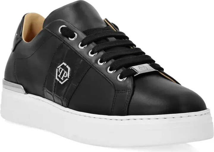 Hexagon low-top sneakers - Image 2