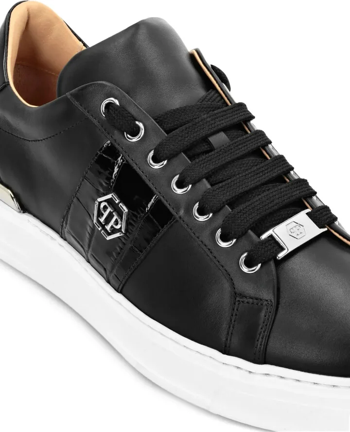 Hexagon low-top sneakers - Image 4