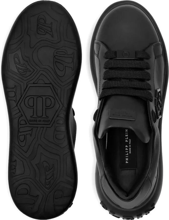 Hexagon low-top sneakers - Image 3