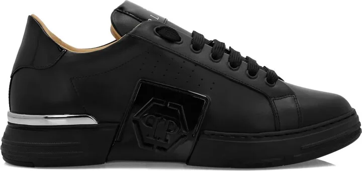 Hexagon low-top sneakers