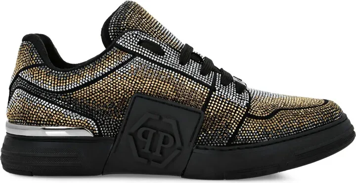 Hexagon Low-Top Sneakers