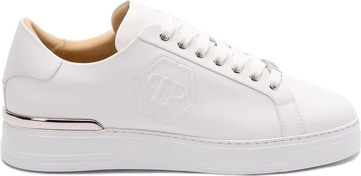 `Hexagon` Low-Top Sneakers