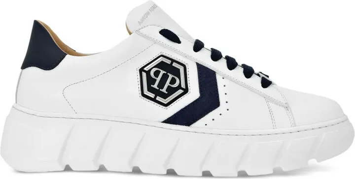 Hexagon low-top sneakers