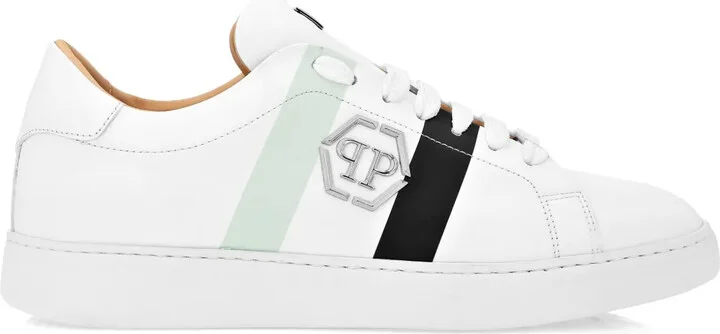 Hexagon low-top sneakers