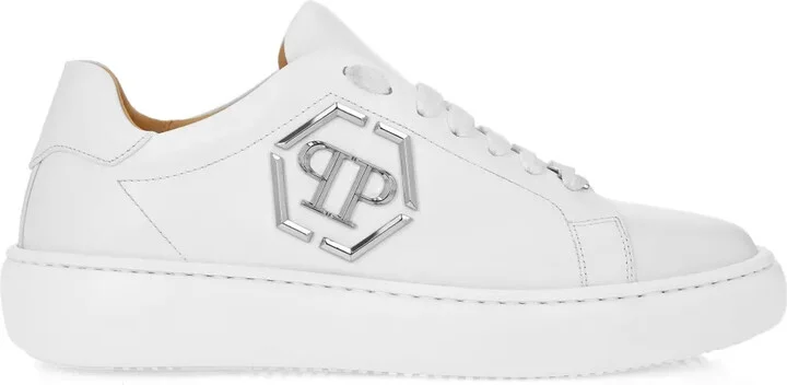 Hexagon low-top sneakers