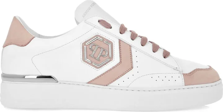 Hexagon low-top sneakers