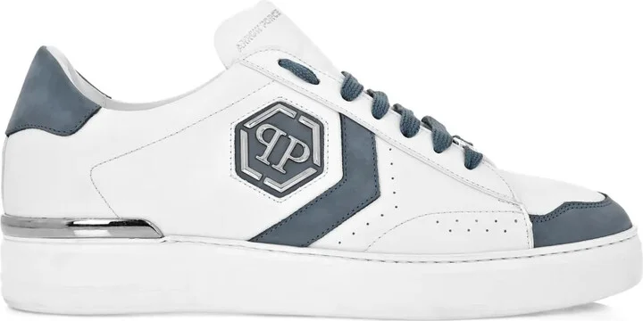 Hexagon low-top sneakers