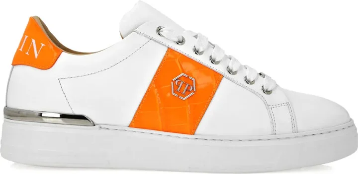 Hexagon low-top sneakers